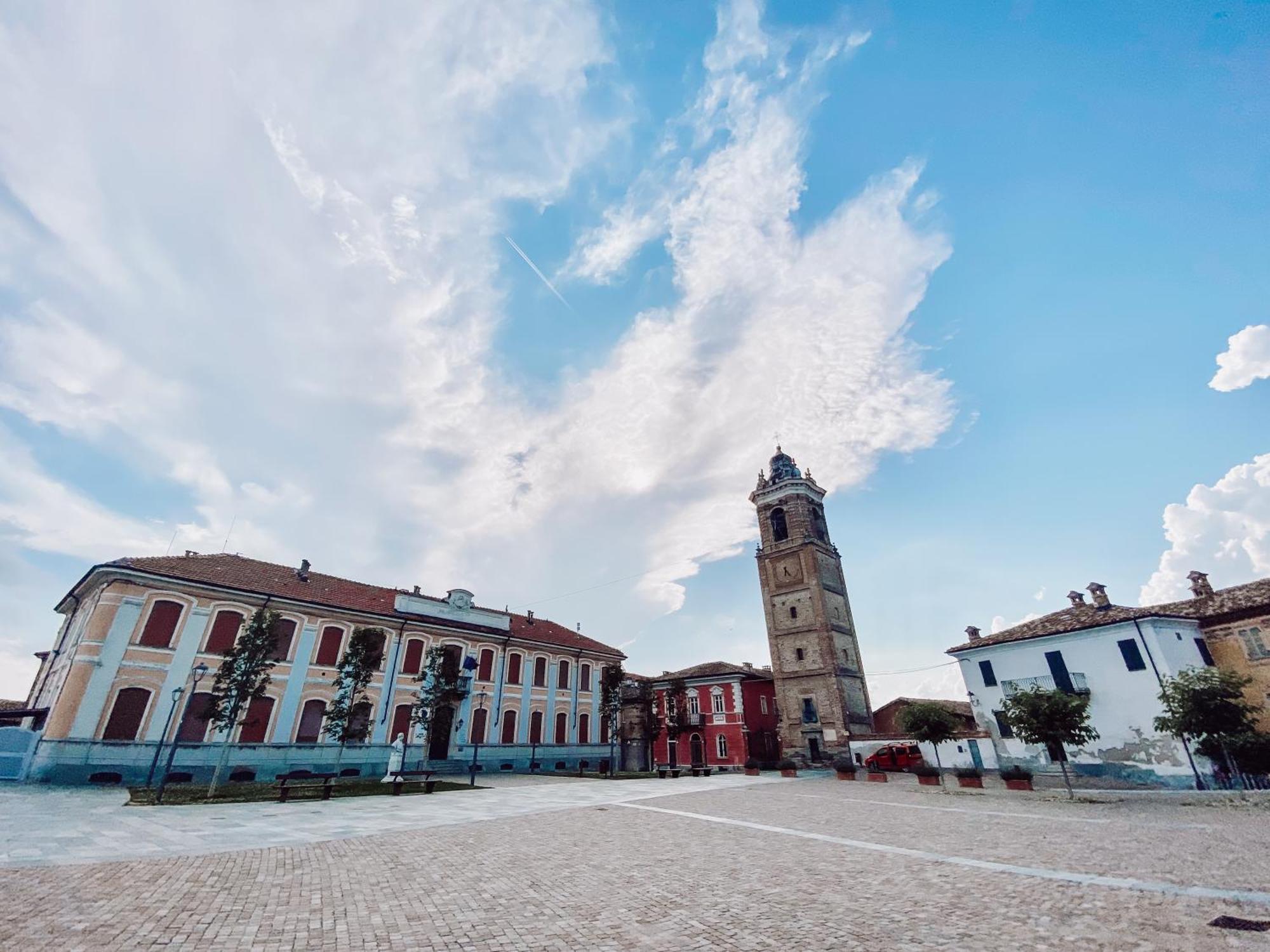 La Casa Nelle Aie - Appartamento Nebbiolo - Free Wifi E Ac ลามอร์รา ภายนอก รูปภาพ